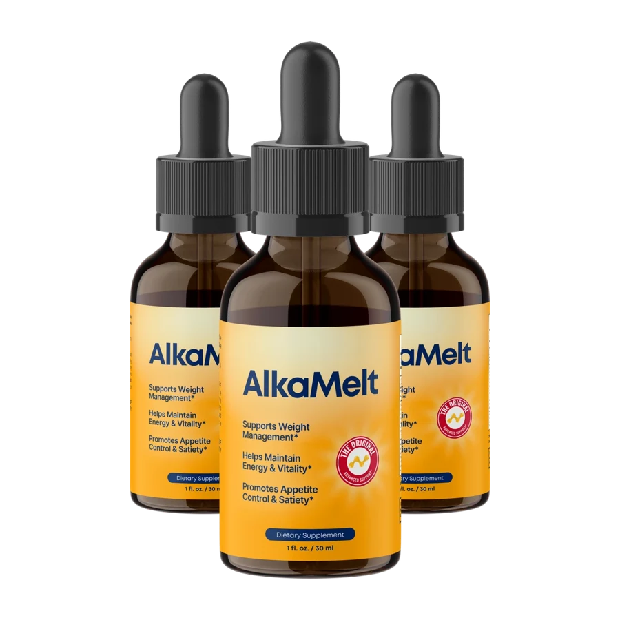 AlkaMelt 3 bottles