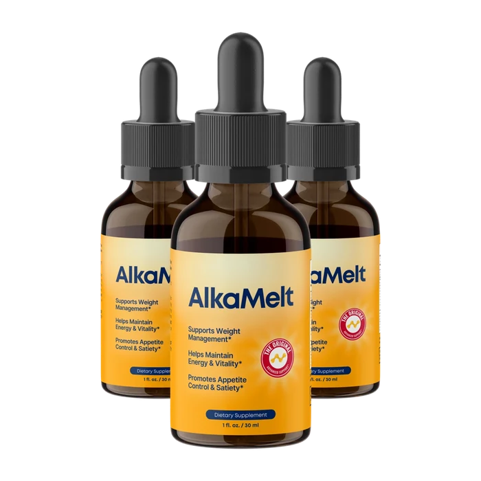 AlkaMelt weight management support drops