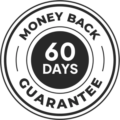 AlkaMelt 60-day money-back guarantee